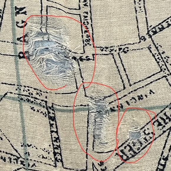 One Hundred Stars By 2CHIC Open Size, Paris Eiffel Tower Kimono - Picture 5 of 8